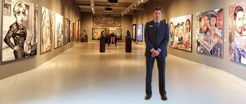 Müze koleksiyon verilerinin güvenliği